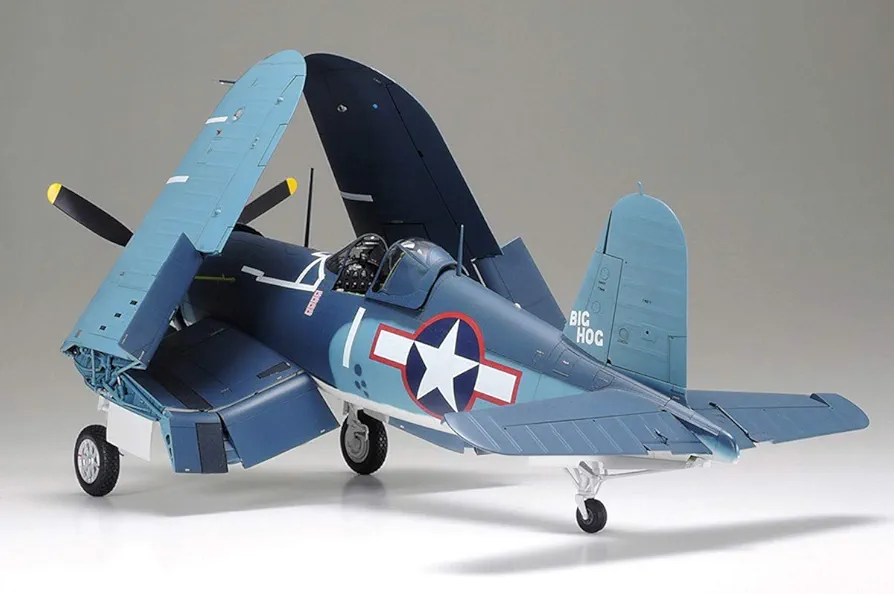 F4U-1A CORSAIR 1:18 スケールモデル 21st Century Toys 1/18 F4U-1A Corsair Kit First Look